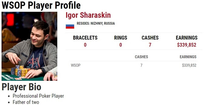 Игорь Шараськин ВСОП 2017