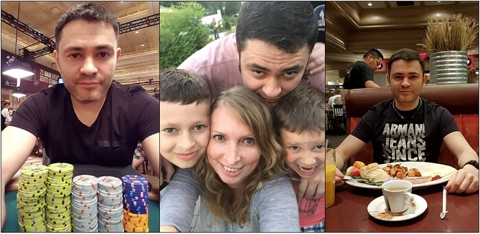 Игорь Шараськин семья, покер