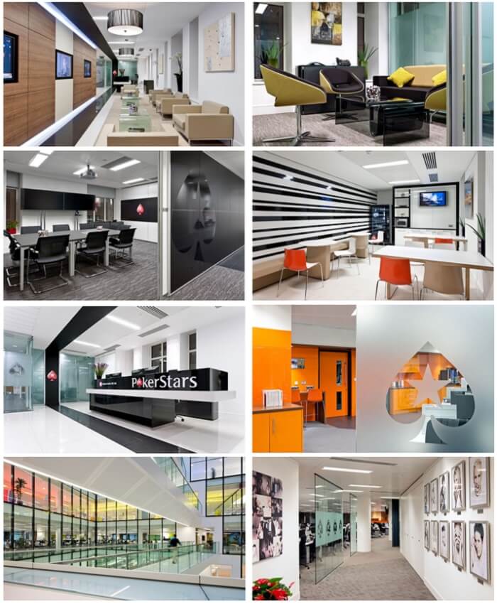 дизайн PokerStars