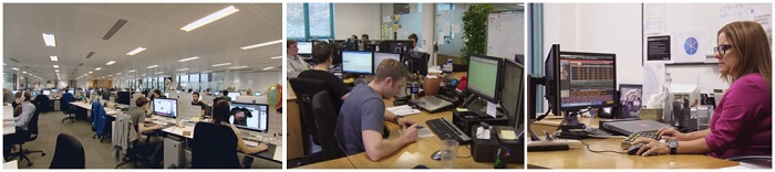 Рабочая зона PokerStars