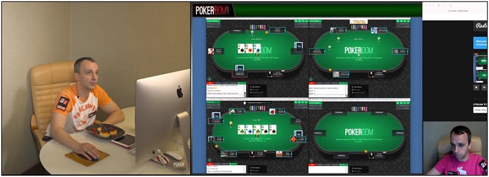 Покерные стримы Сёмина