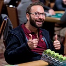 Даниэль Негреану один из чиплидеров WSOP-турнира Big Bet Mix за 2 500$