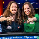 Лив Боэри и Игорь Курганов продают браслет WSOP