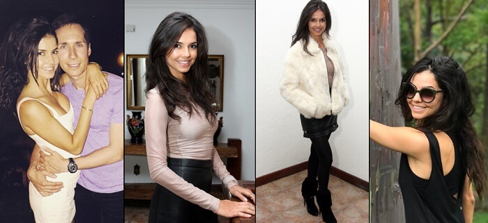 Эмилия Собреира (жена Джеффа Гросса)