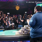 Видеозапись финального дня WSOP 2017 Main Event