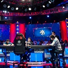 Тройной олл-ин в финале WSOP ME 2017: раздача, которая могла решить исход игры