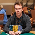 Роман Коренев в топе чипкаунта NLH-турнира WSOP за 1 500$