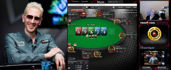 Покерные стримы Элки