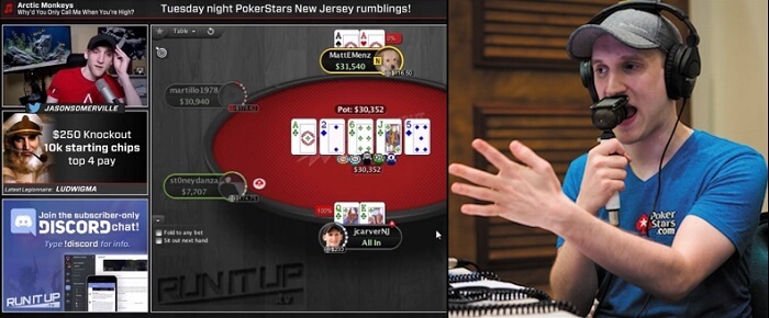 Покерные стримы Сомервилль