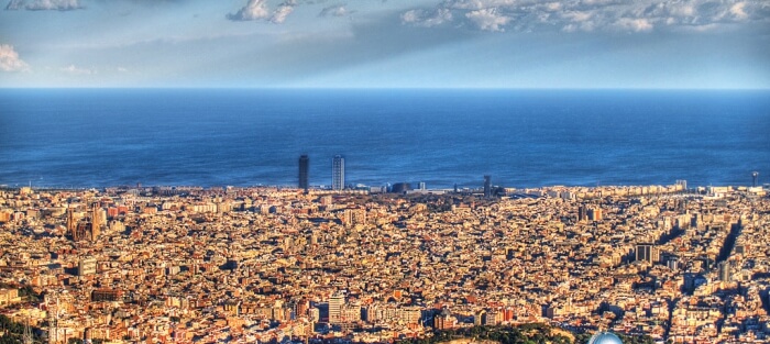 Город Барселона Барселона