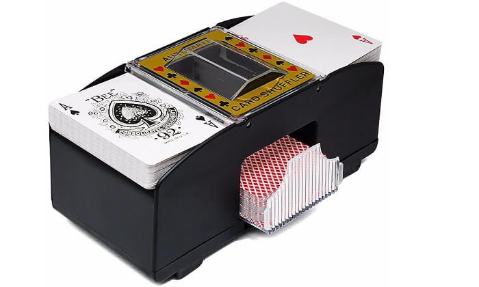 Шаффл-машинка для перетасовки карт для игры в покер дома Шаффл-машинка