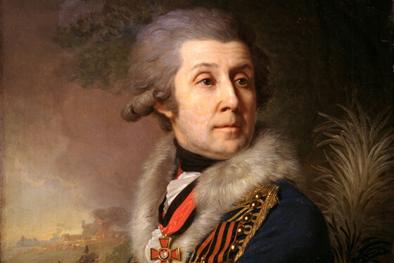 Гавриил Державин шулер