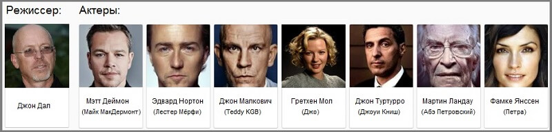 актори Шулери