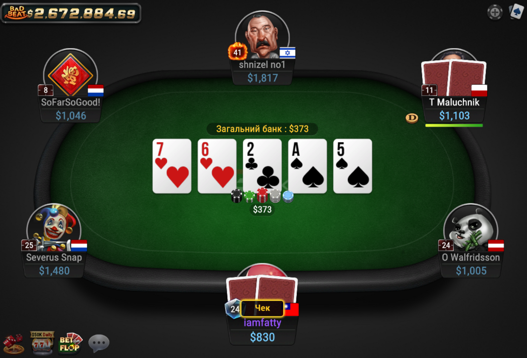 GGpoker стіл Холдем GGpoker холдем