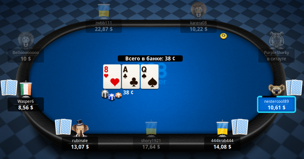 888poker Холдем 888poker играть