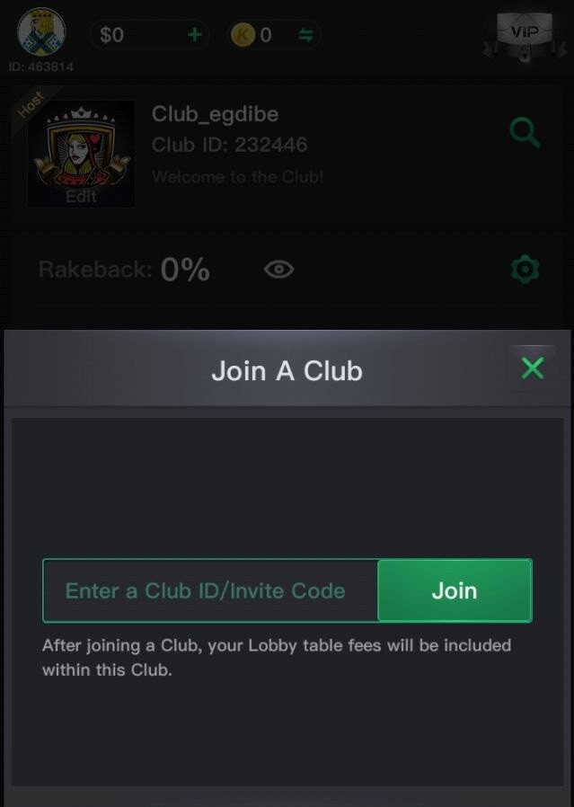 Клуби на KK Poker