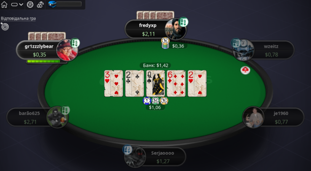 PokerStars стіл Омаха PokerStars омаха