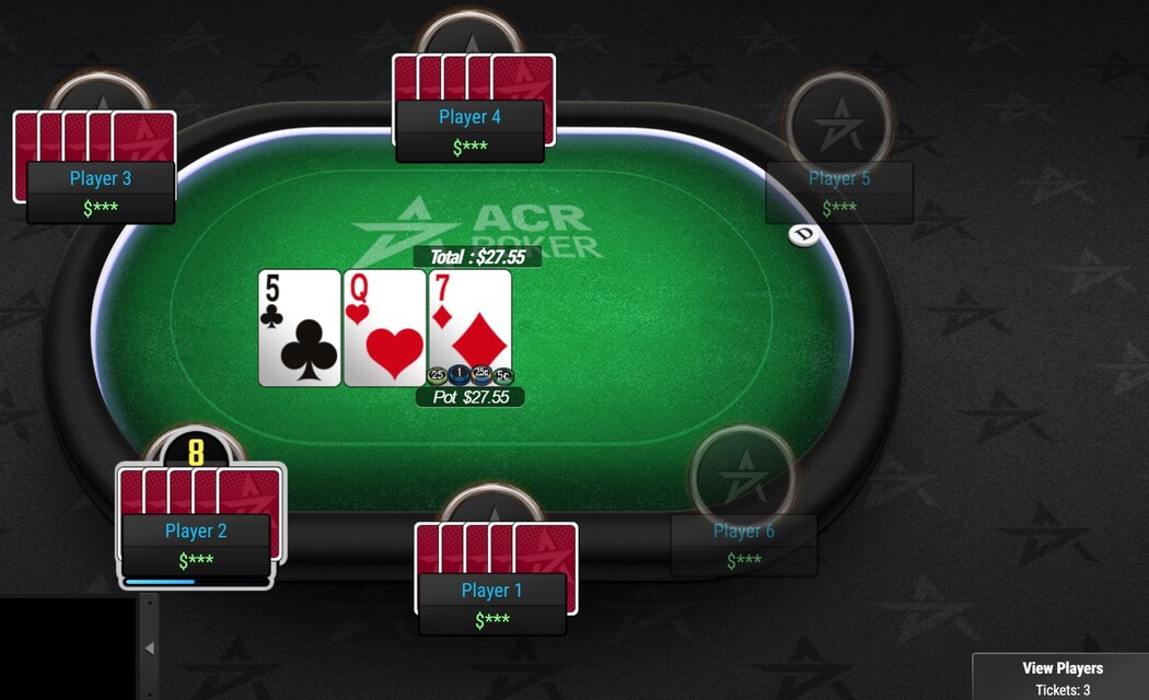 Americas Cardroom: Омаха