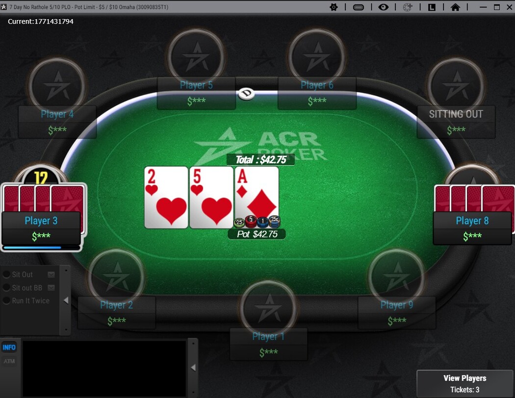 ACR Poker: Техаський Холдем ACR Poker Холдем