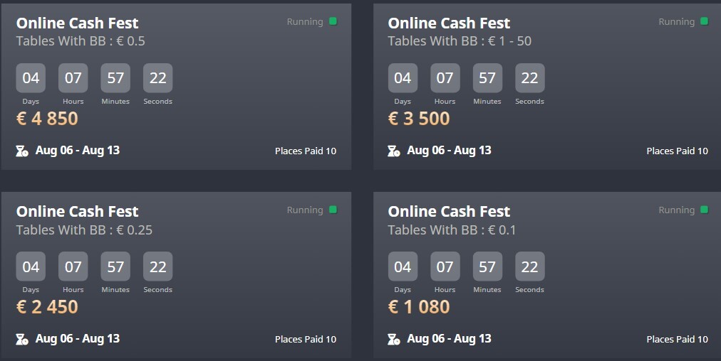 Лидерборды вбет