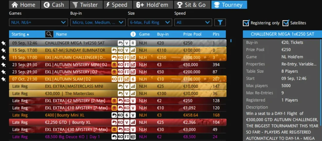 Betfair Poker