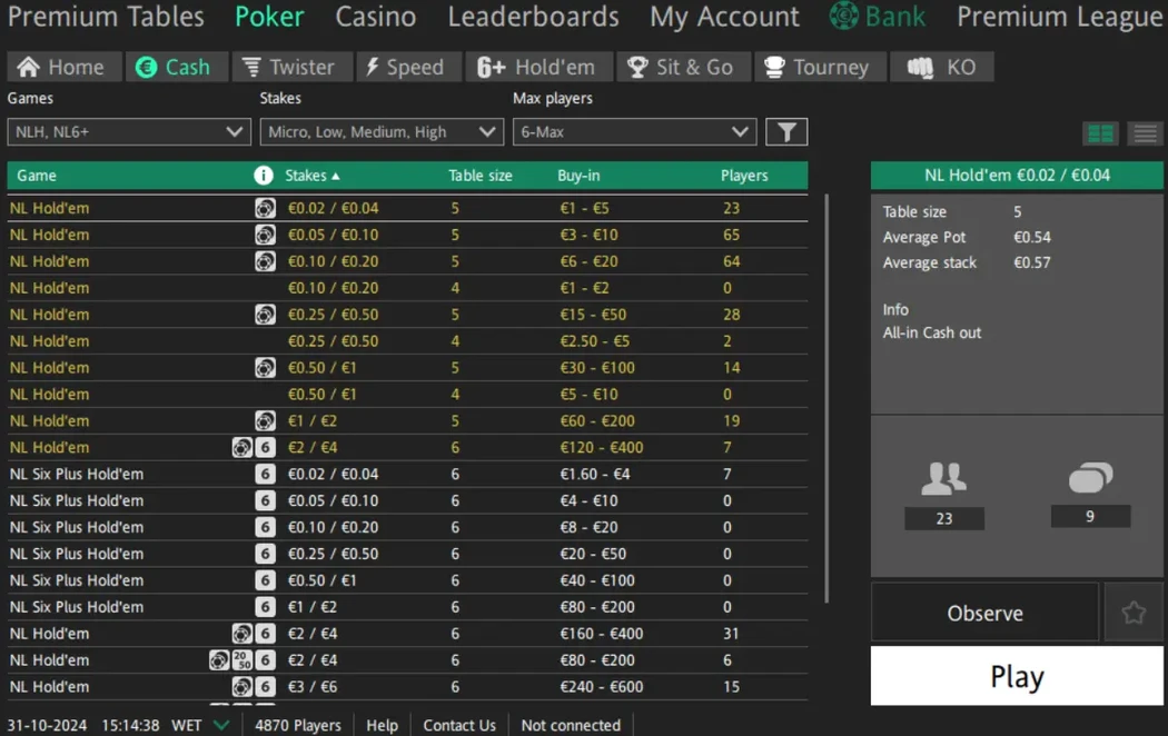 Bet365 Poker Downoad Bet365 Poker