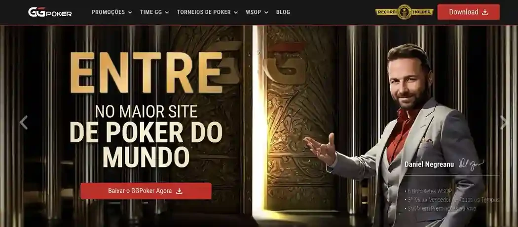 GGPoker site oficial GGPoker site