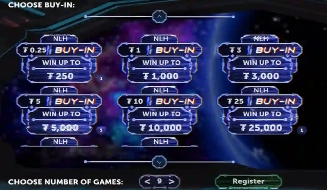 CoinPoker CosmicSpins