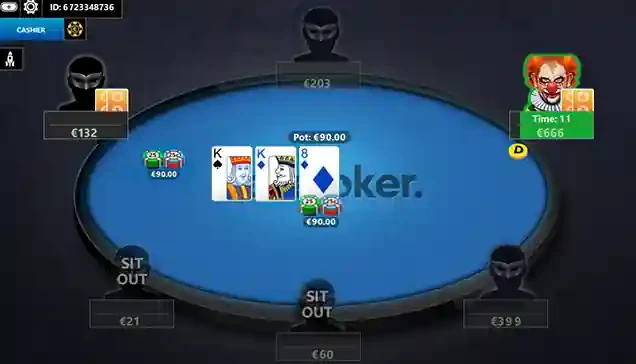 Mesa da BestPoker