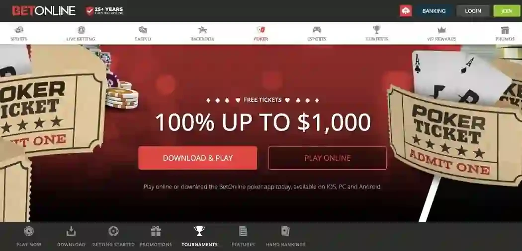BetOnline Poker
