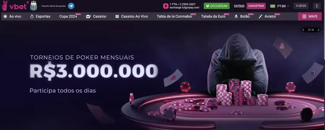 Vbet Poker