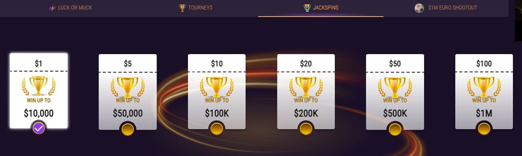 Турніри на JackPoker