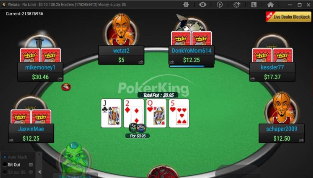 Poker King (Покеркінг) Poker King
