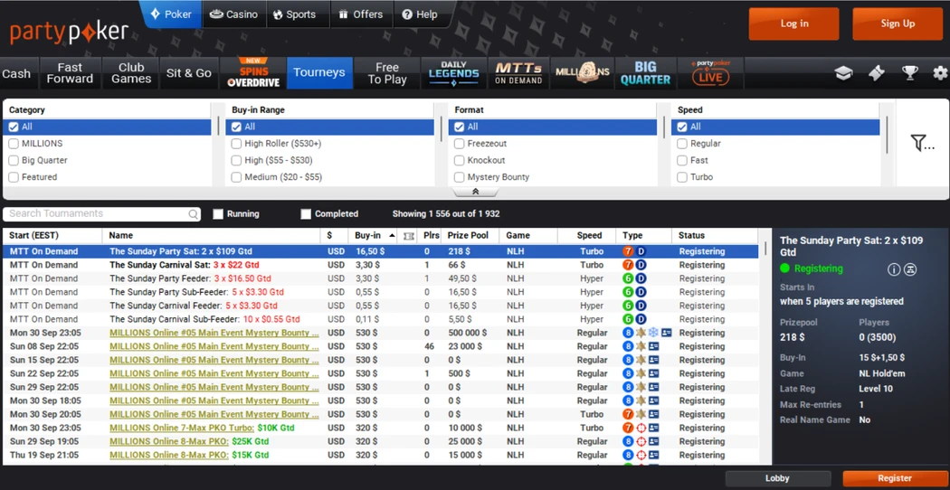 PartyPoker