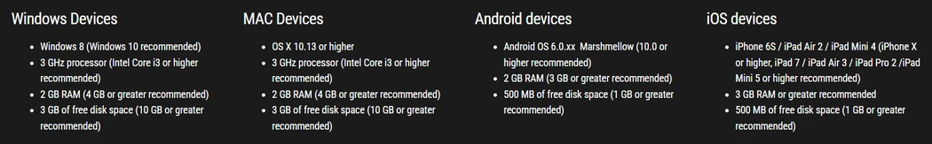 GG Poker Software Requirements GG Poker Software