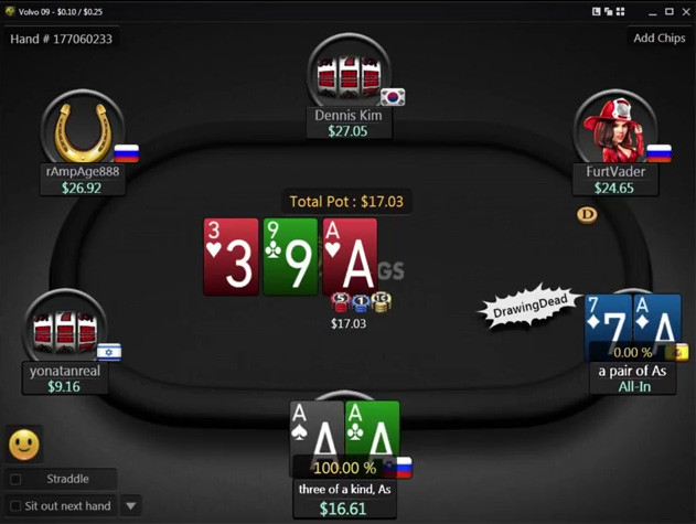 Стол для игры в холдем