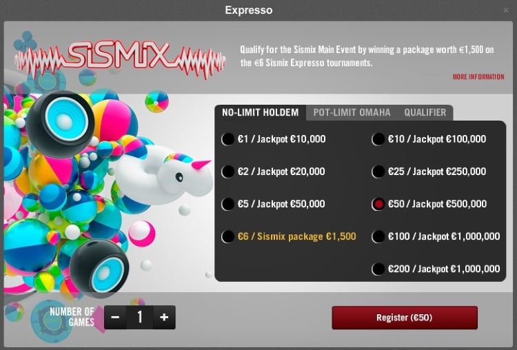 Expresso Winamax Poker