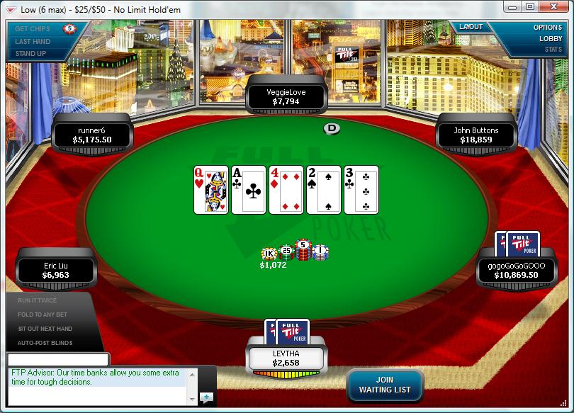 Full Tilt Casino Download
