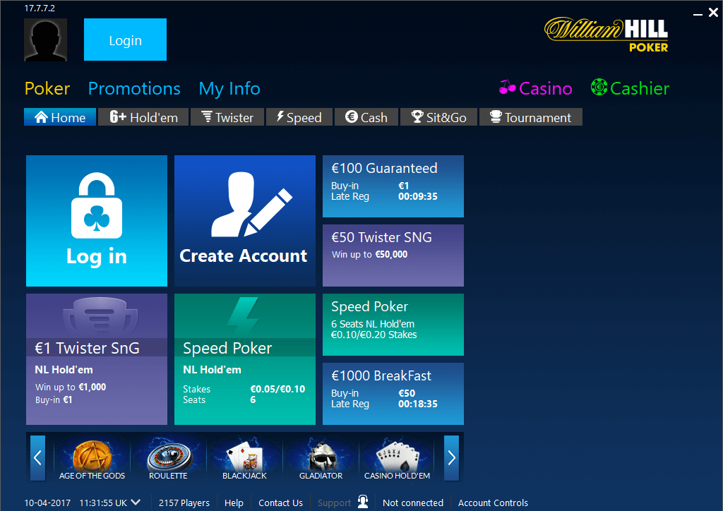 William Hill Poker Review