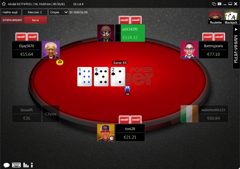 Ігровий стіл Winner poker Winner poker