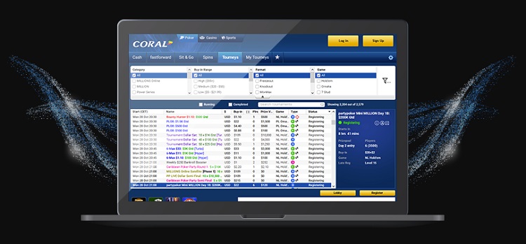 Огляд софту Coral Poker  Coral Poker 2020