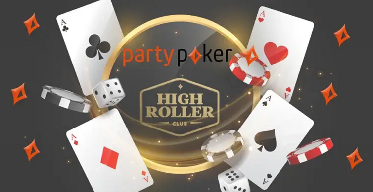 High Roller Club на PartyPoker