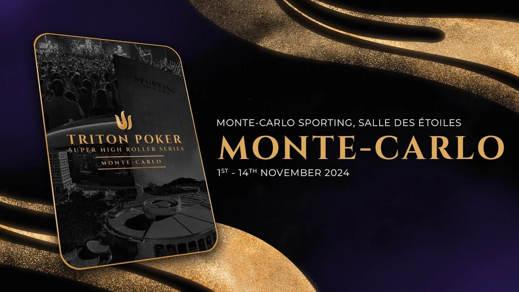 Triton Super High Roller: етап у Monte-Carlo Triton Super High Roller Monte-Carlo