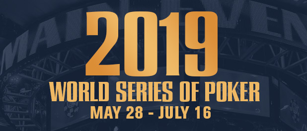 Мировая серия покера WSOP 2019