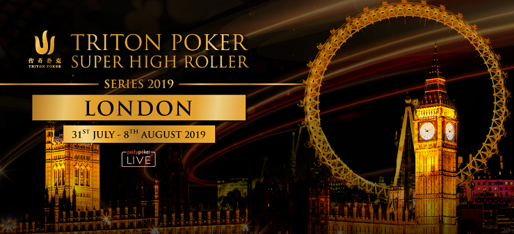 Серия Triton Super High Roller в Лондоне 2019