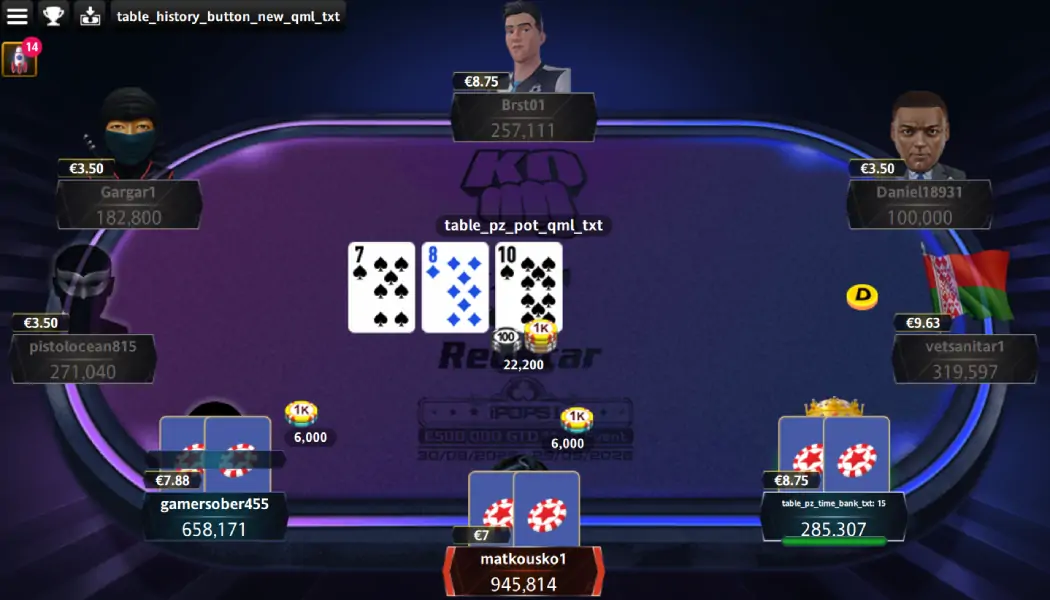 Покер рум Redstar Poker