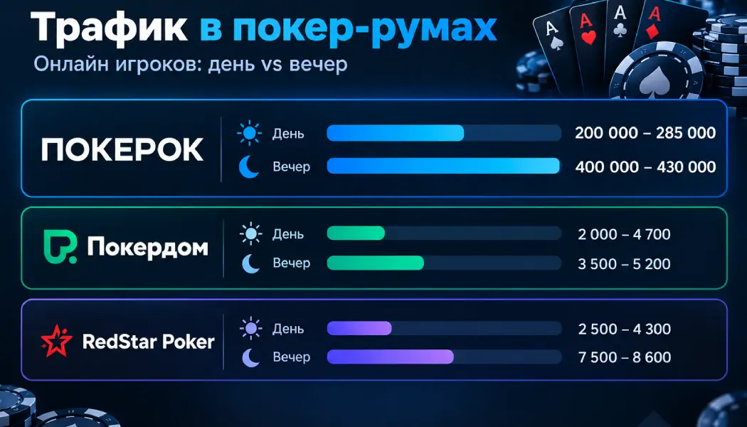 Лучшие покер румы