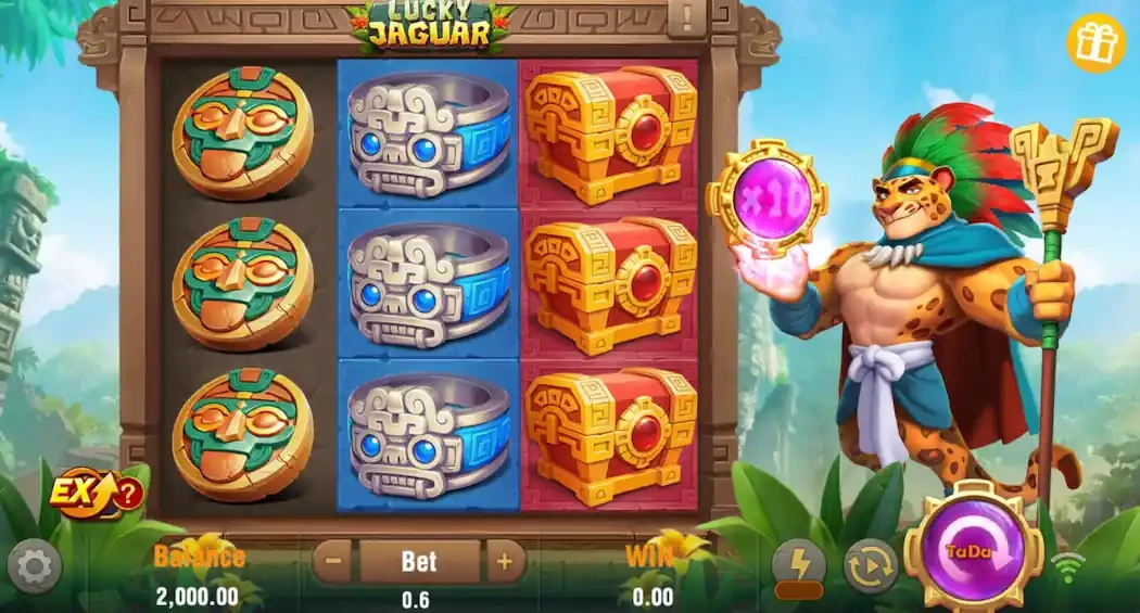 Lacky Jaguar demo grátis Lacky Jaguar demo