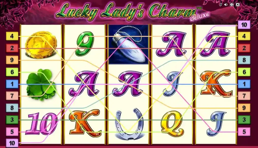 Lucky Lady's Charm Deluxe demo
