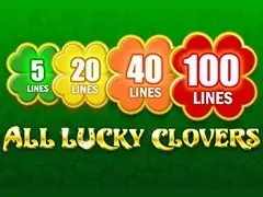 All Lucky Clovers demo grátis